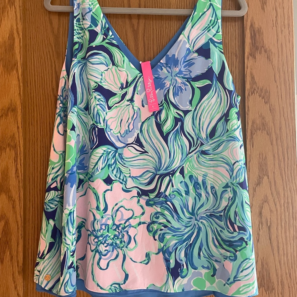 Lilly Pulitzer Florin Tank NWOT